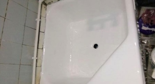 Ремонт поддона душевой кабины | Ликино-Дулево