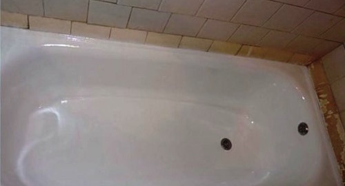 Реставрация ванны жидким акрилом | Ликино-Дулево